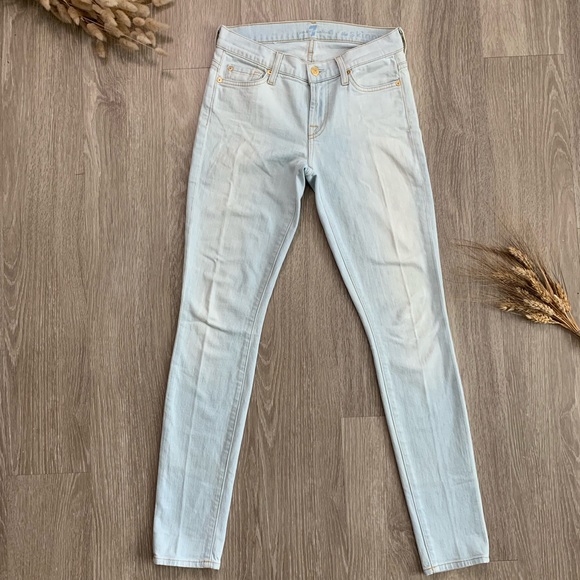 7 For All Mankind Denim - 7 for All Mankind The Skinny Jean